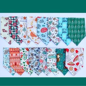 Dog Bandanas - VISIT WILDWAGSCO.ETSY.COM to order!